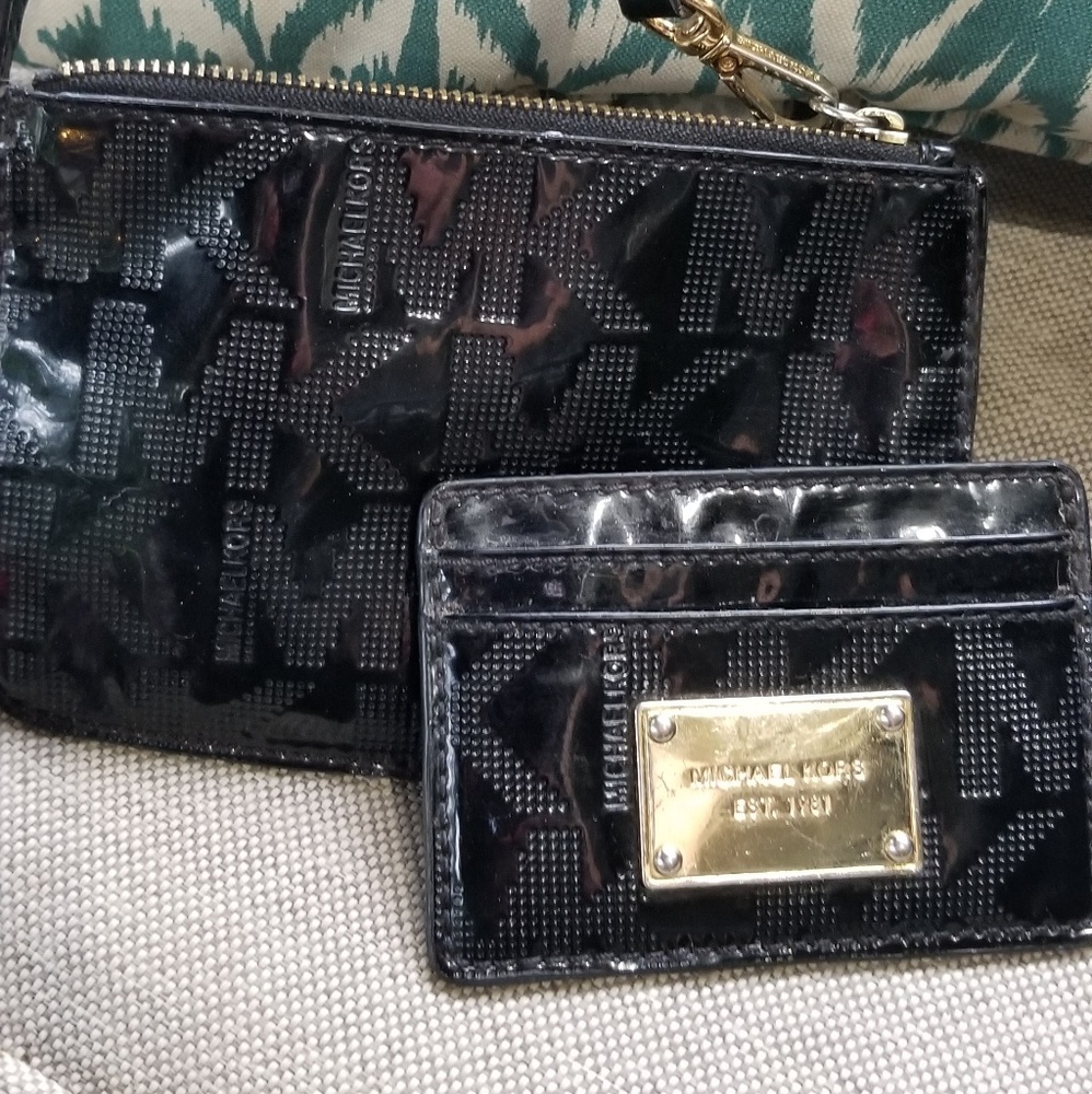 Micheal Kors Change Purse and card holder